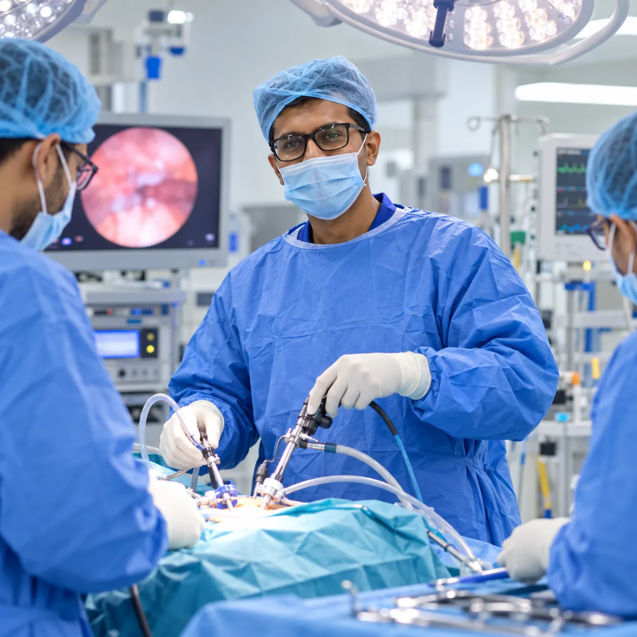 Focused Laparoscopic Surgery Team