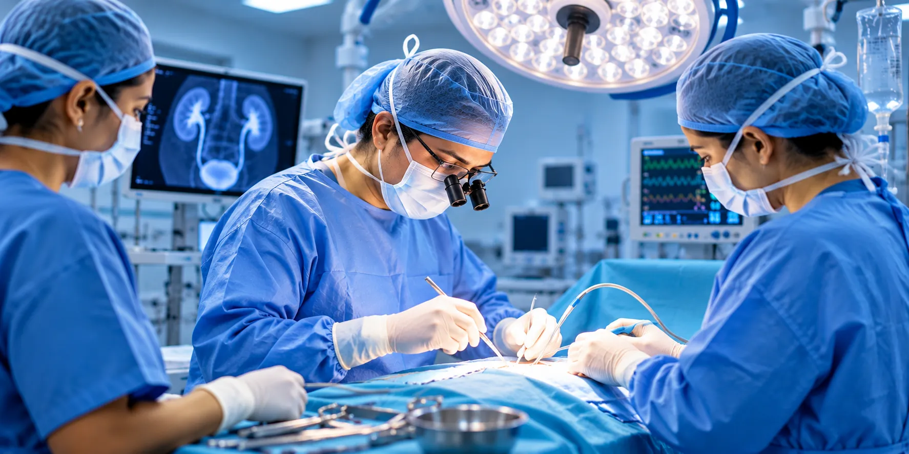 Focused Surgical Team in the Operating Room