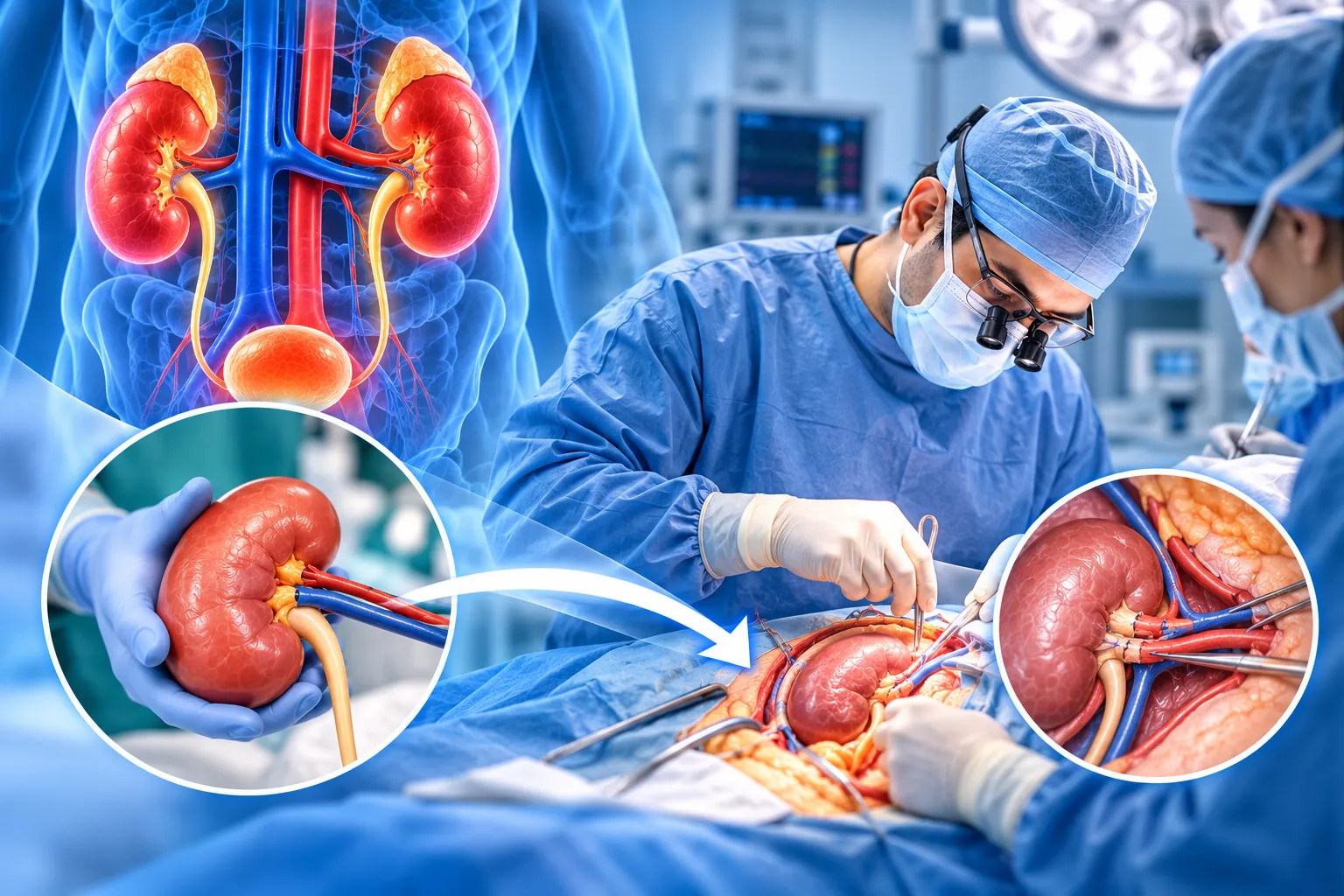 Kidney Transplant Surgery_ Anatomy and Procedure