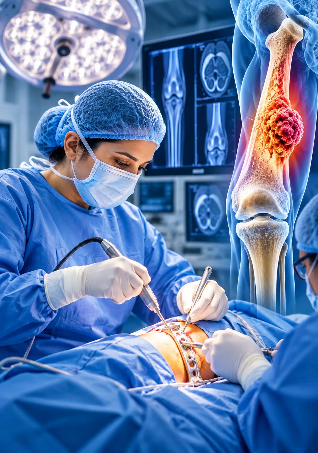 Surgery with Tumor Visualization
