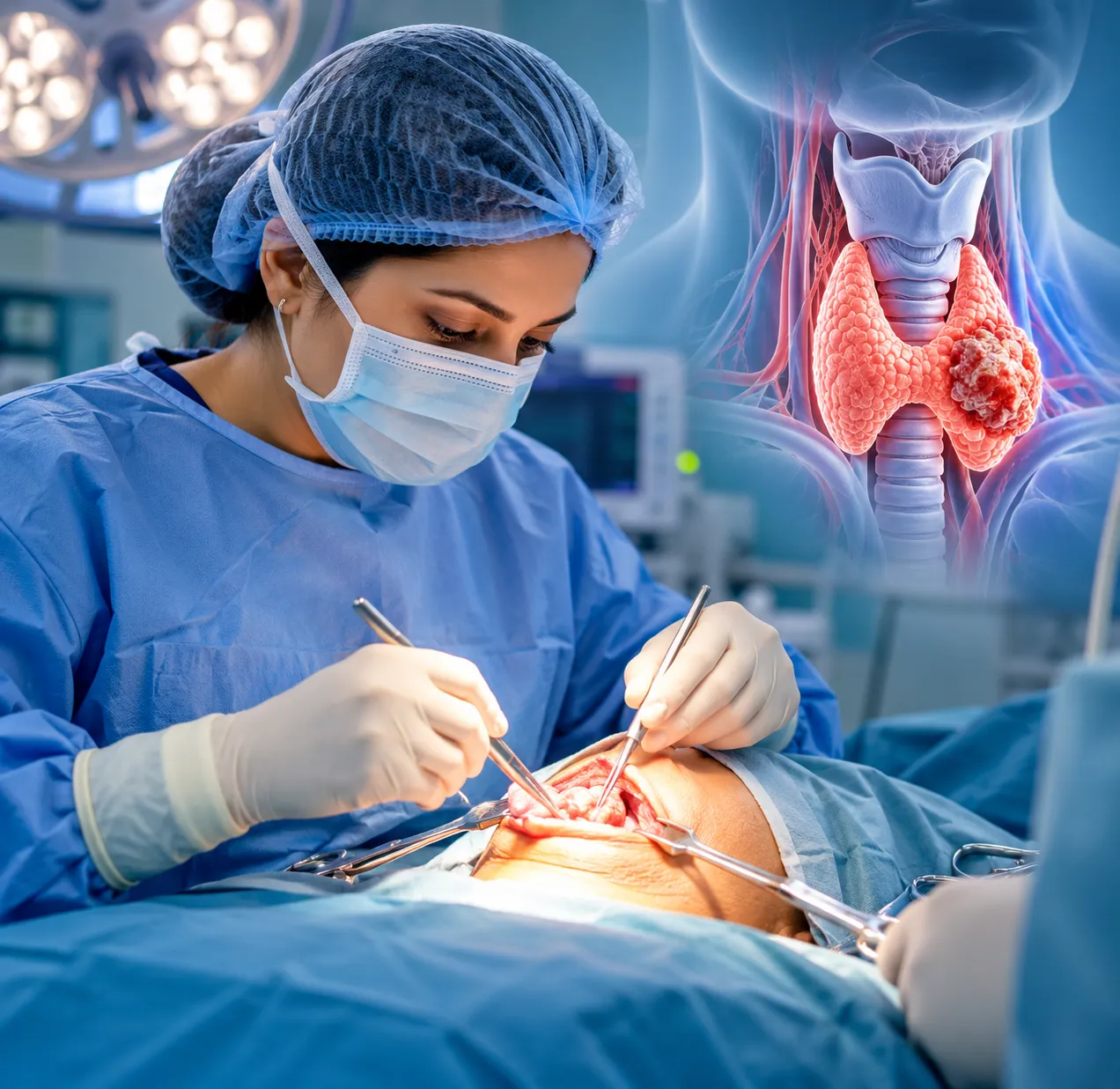 Thyroid Cancer Surgery in a Modern OR
