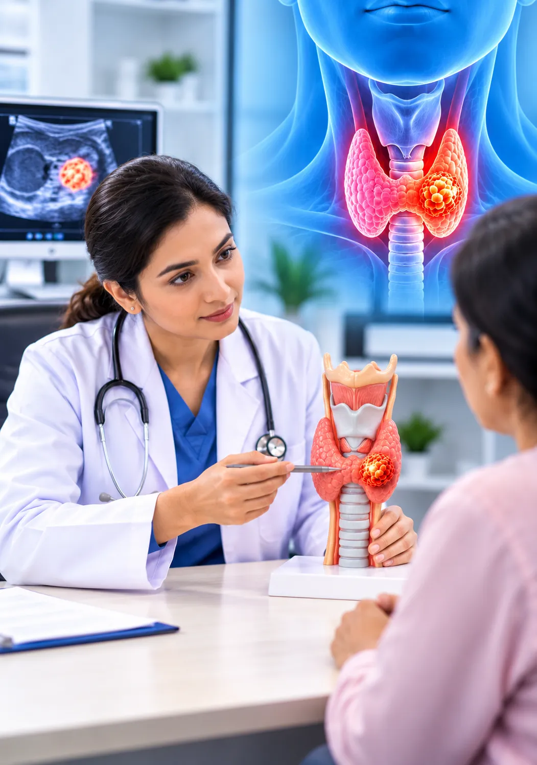 Thyroid Consultation and Nodule Evaluation