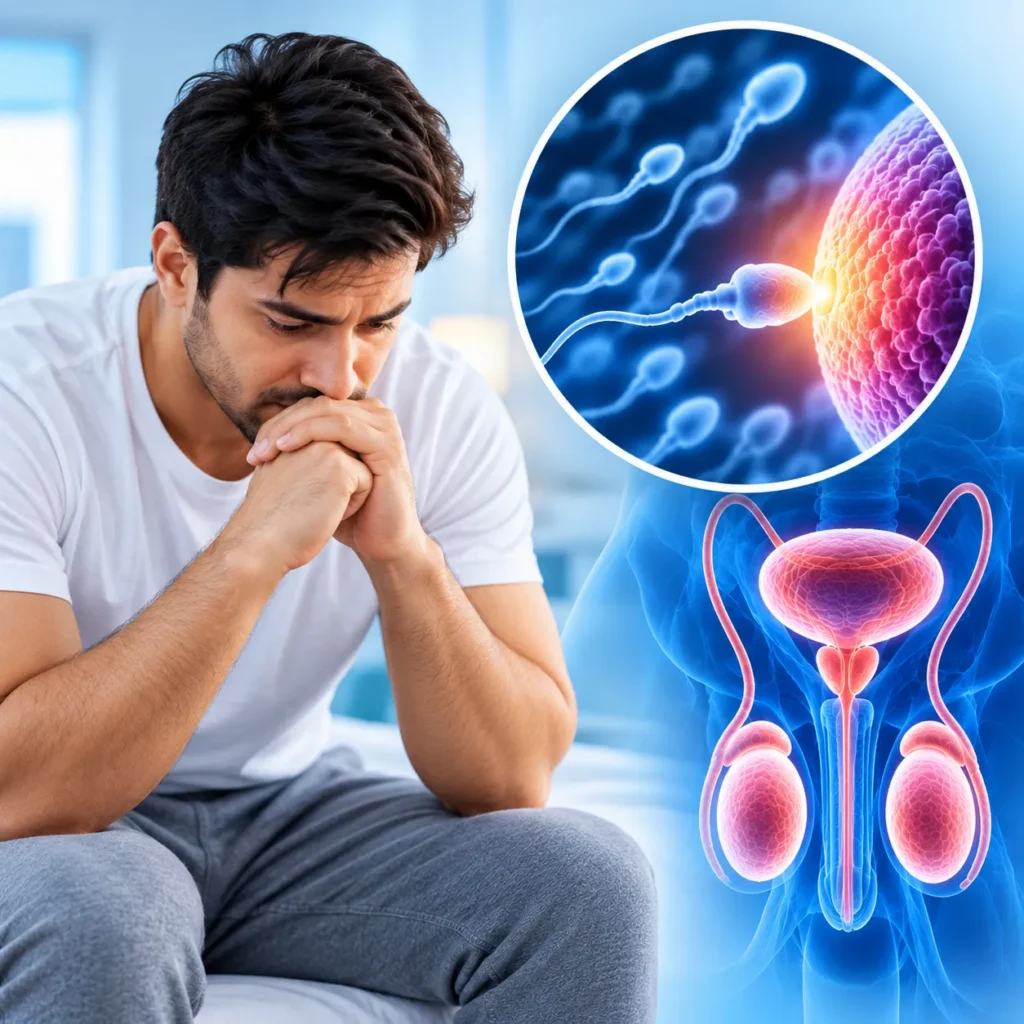 Worried Man and Fertility Science